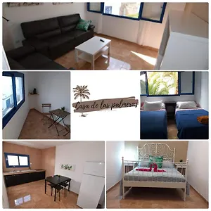  Сasa de vacaciones La Casa De Palmeras