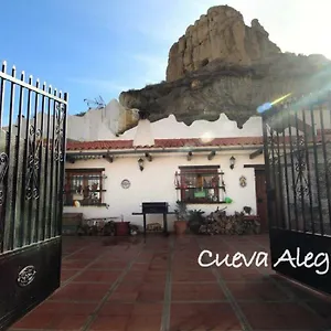 Cueva Alegria Casa rural Guadix